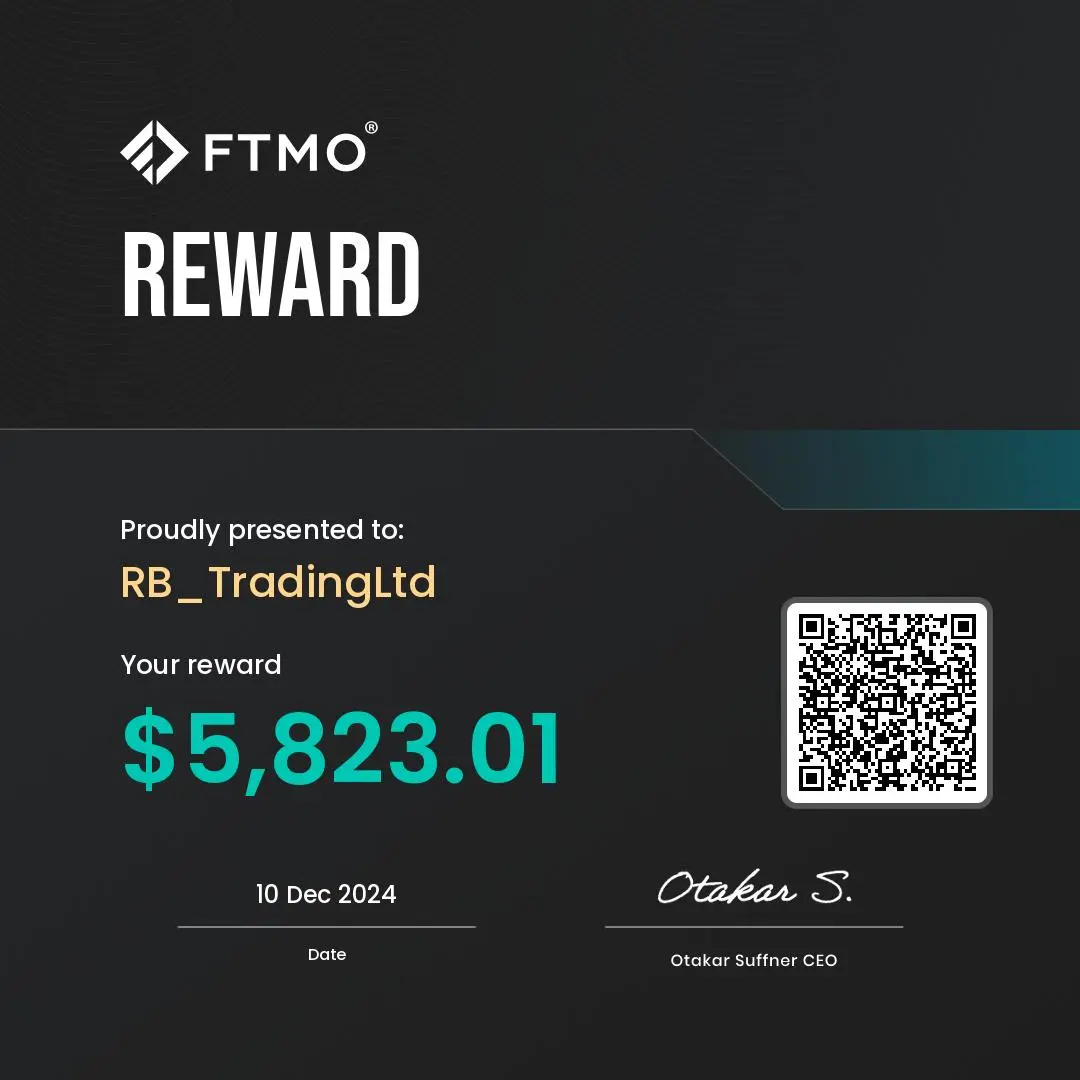 FTMO $5,823