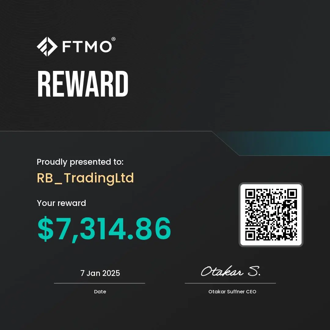 FTMO $7,314